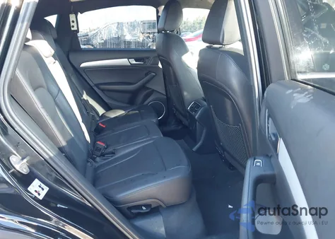 2017 Audi Q5 2.0T Premium z USA, uszkodzony, nr VIN WA1M2AFP6HA039701